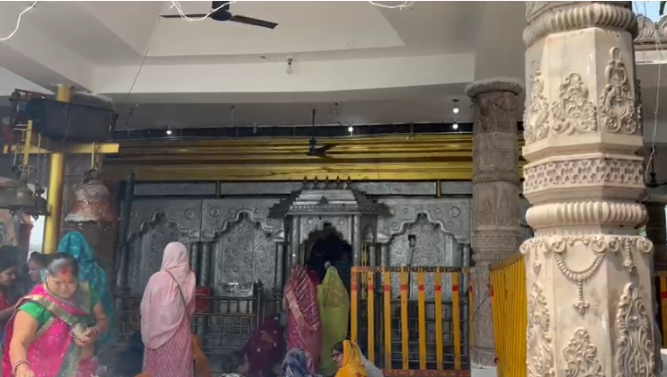 Maa Kalika temple Rani tabak Rewa