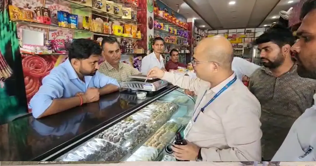 खतरनाक मिठाई: बाजार की मिठाइयाँ बन सकती हैं जानलेवा — सावधान रहें!