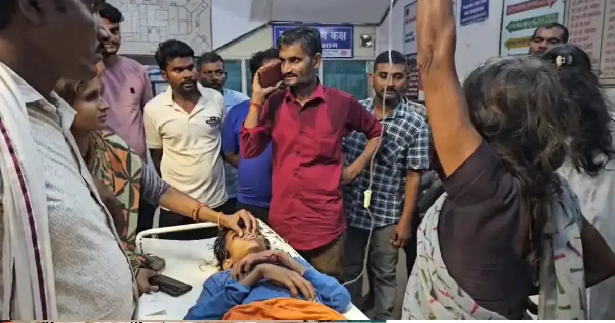 “सरकारी अस्पताल की लापरवाही से फिर सवालों के घेरे में रीवा का स्वास्थ्य तंत्र।”