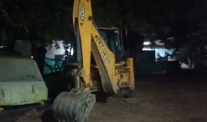 विधायक प्रदीप पटेल पर जमीन हड़पने के आरोप