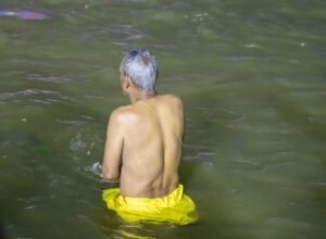 उत्तर प्रदेश के प्रयागराज में माघी पूर्णिमा के पावन अवसर पर आस्था का अद्भुत नज़ारा देखने को मिला