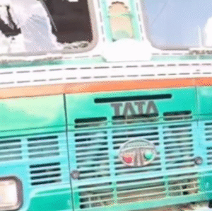 मझिगवां गांव के पास हुआ भीषण सड़क हादसा