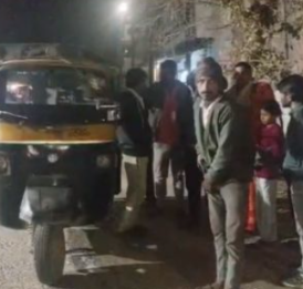 रीवा में रात का आतंक: ऑटो चालक पर जानलेवा हमला
