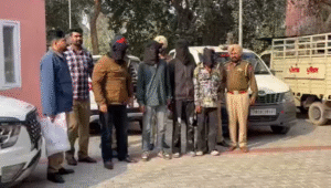 Bathinda में बड़ी चोरी का खुलासा