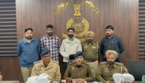 POLICE की बड़ी सफलता