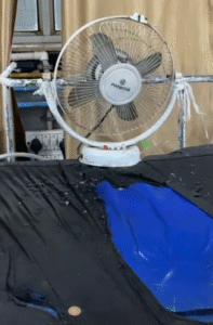 WARD में गंदगी और हवा की उचित व्यवस्था नहीं