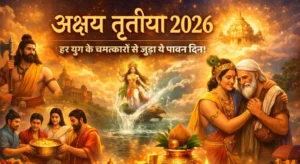 अक्षय तृतीया का महत्व: अक्षय तृतीया क्यों मनाई जाती है? 