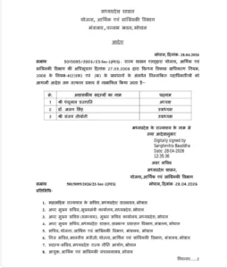 New appointments in Vindhya Development Authority