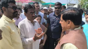 Different style of CM Mohan Yadav: