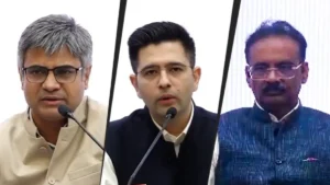 AAP को बड़ा झटका: राघव चड्ढा ने थामा BJP का दामन