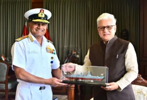 Krishna Swaminathan is the new Navy Chief