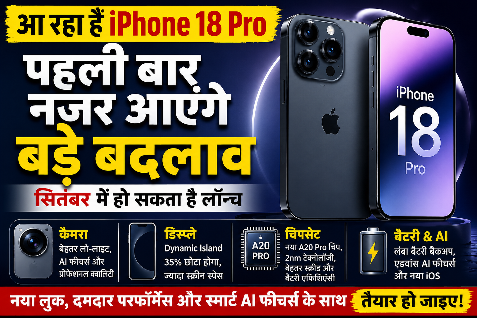 iPhone 18 Pro Launch: