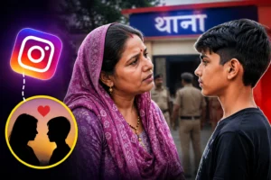 Shocking incident in Maharajganj