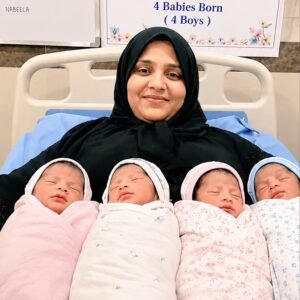 4 babies born in 5 days