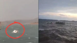 Cruise Accident