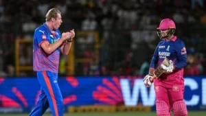 IPL action on Kyle Jameso