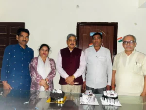 Dr Anil Patel's birthday