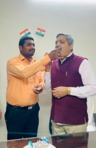 Dr Anil Patel's birthday
