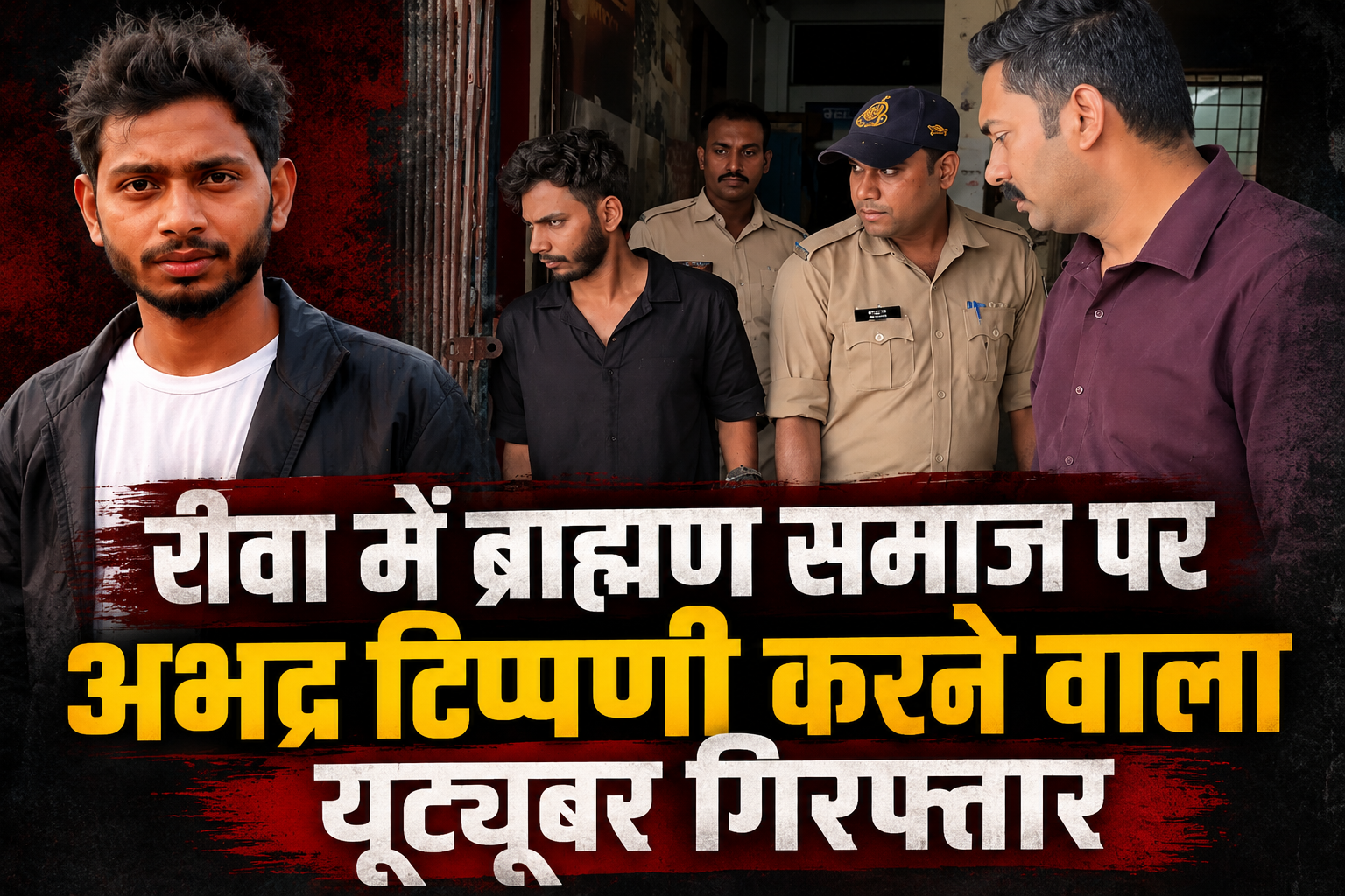 Rewa YouTuber Manish Patel Arrested: