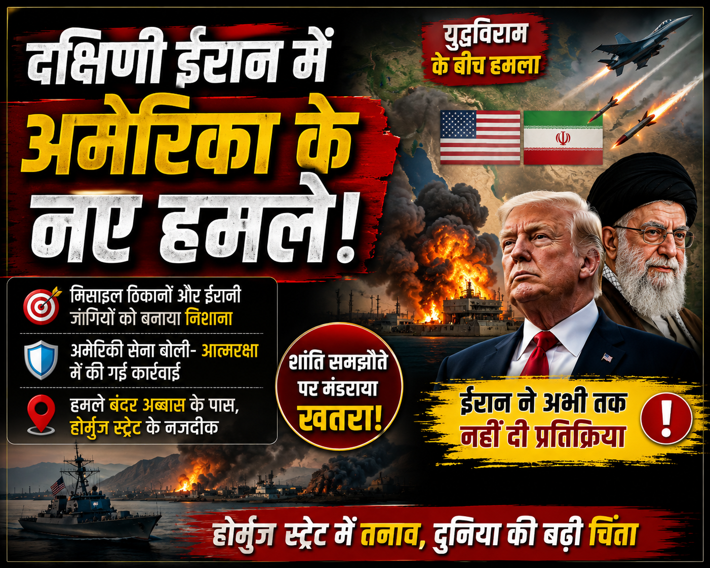 Iran-US War News: