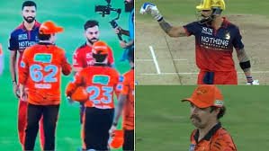 Virat Kohli Travis Head Fight: