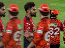 Virat Kohli Travis Head Fight: