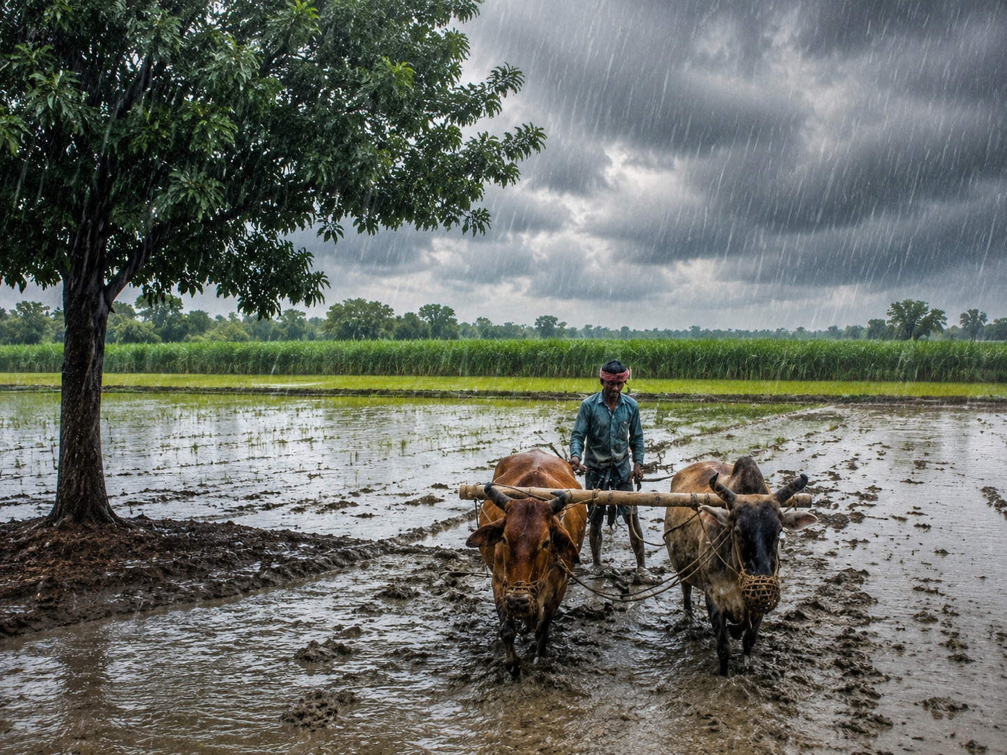 प्री-मानसून (Pre-Monsoon) के देश में दस्तक