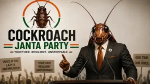The Cockroach Janata Party (CJP)