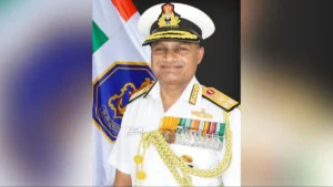 Krishna Swaminathan is the new Navy Chief