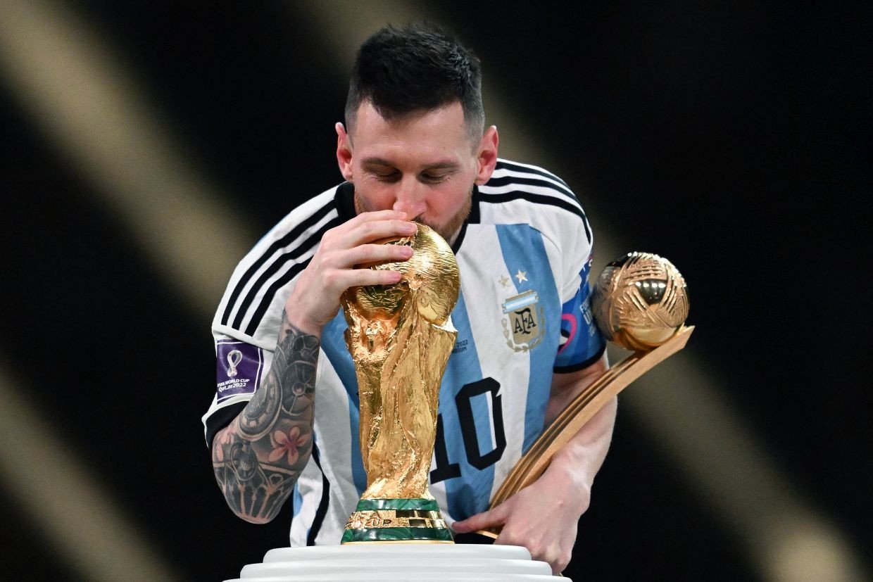 Lionel Messi World Record: