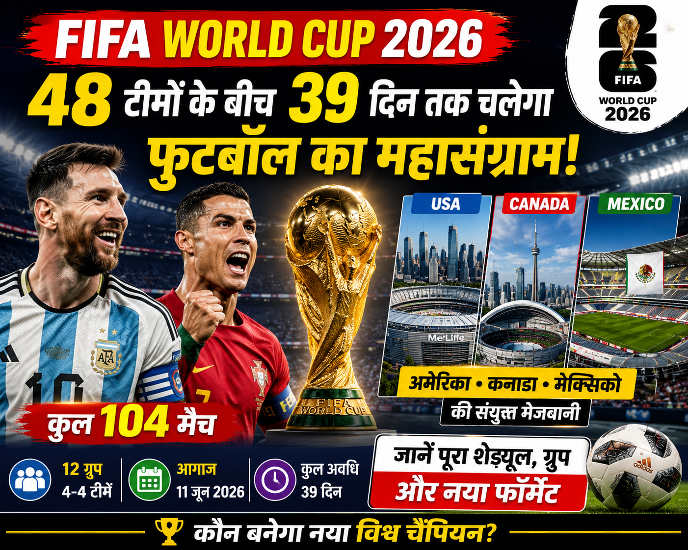 FIFA World Cup 2026 Schedule: