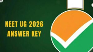 NEET UG 2026 Answer Key Out: