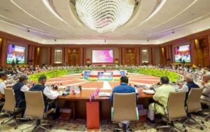 NITI Aayog Meeting Begins