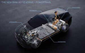 BMW iX3 Long Wheelbase: