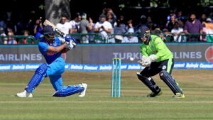 Team India vs Ireland:  