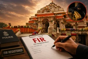 Rammandir Temple Offering Theft Case