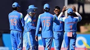 India U19 Team Sri Lanka Tour: