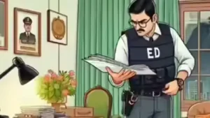 ED Raid in Sidhi
