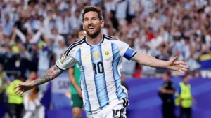 Lionel Messi World Record:
