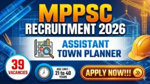 MPPSC Assistant Professor Recruitment 2026