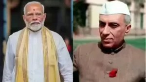 Modi left Nehru Behind