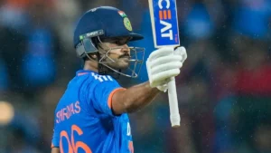 Shreyas Iyer became the Captain