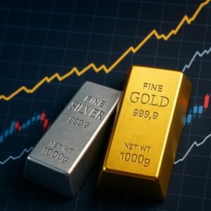 Gold Rate Today: सोने-चांदी में लगातार दूसरे दिन बड़ी गिरावट, देखें आज के ताजा रेट