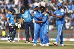 IND vs ENG 1st ODI: 