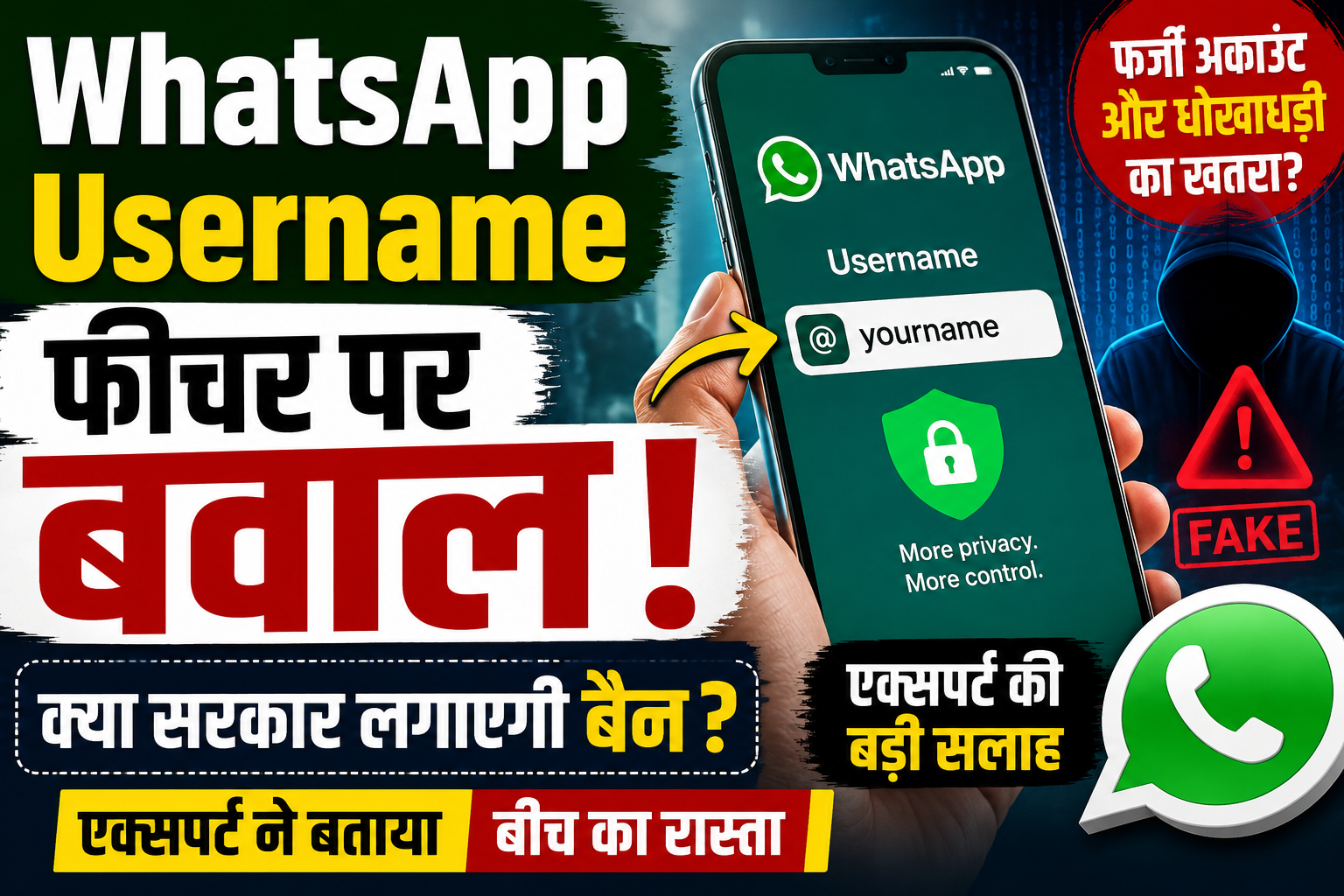WhatsApp Username Feature Ban: