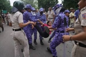 CJP Protest: 