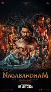 इस हफ्ते क्या देखें:3. Nagabandham: The Secret Treasure