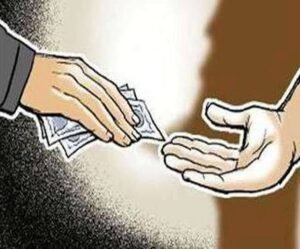 ₹3,000 रिश्वत लेते तहसील कर्मचारी गिरफ्तार: