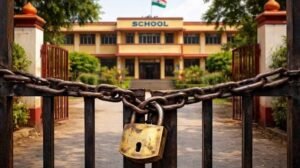 भारत में सरकारी स्कूल बंद: