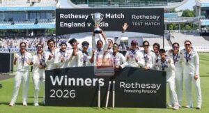 IND W vs ENG W:  